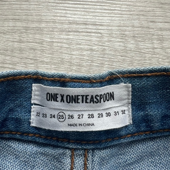 One Teaspoon Jean shorts - Picture 4 of 4